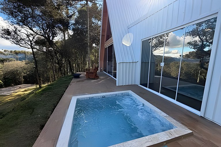 Piscina Privativa Aquecida - 5 Min do Centro.