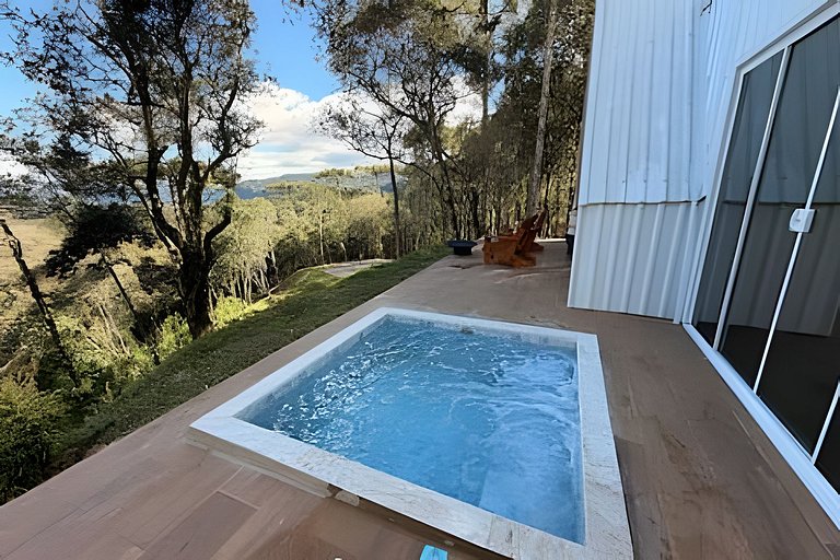 Piscina Privativa Aquecida - 5 Min do Centro.