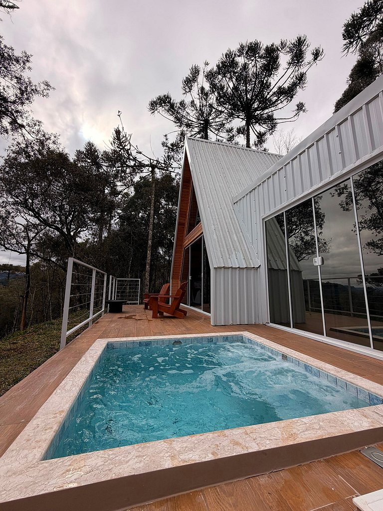 Piscina Privativa Aquecida - 5 Min do Centro.