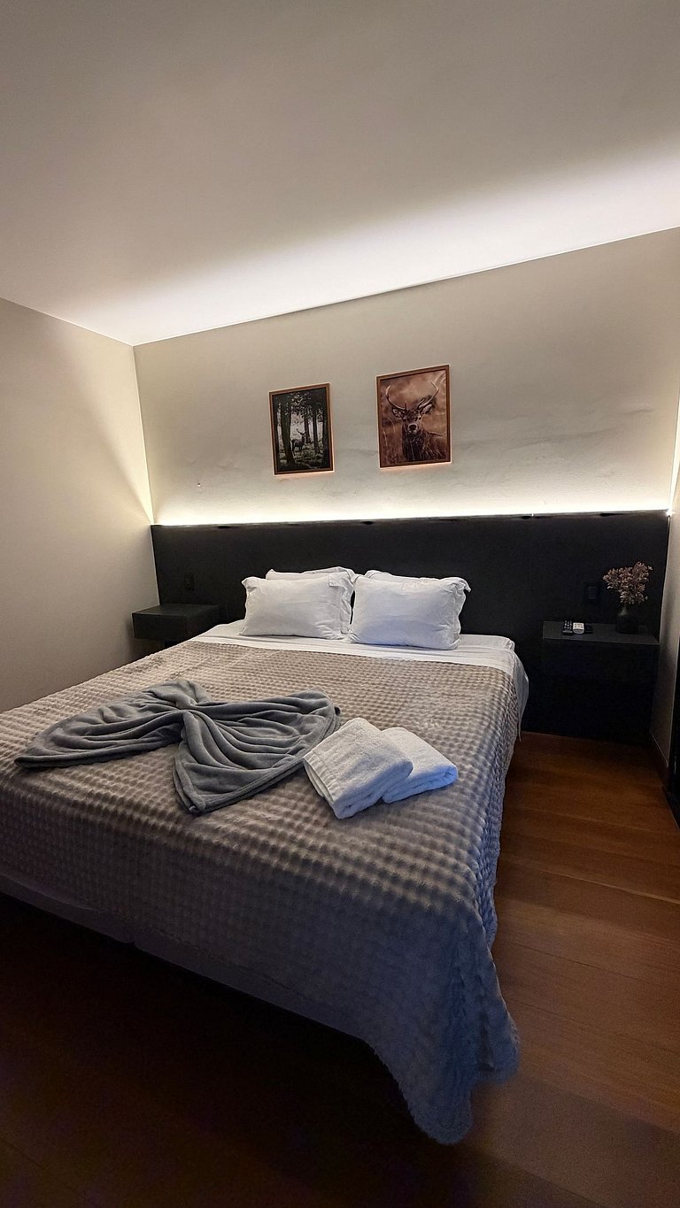 Chalé Com Super Jacuzzi e Apenas 6 min do Centro