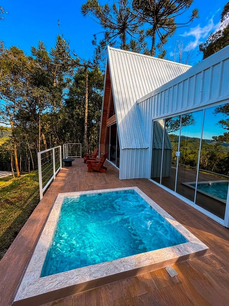 Piscina Privativa Aquecida - 5 Min do Centro.